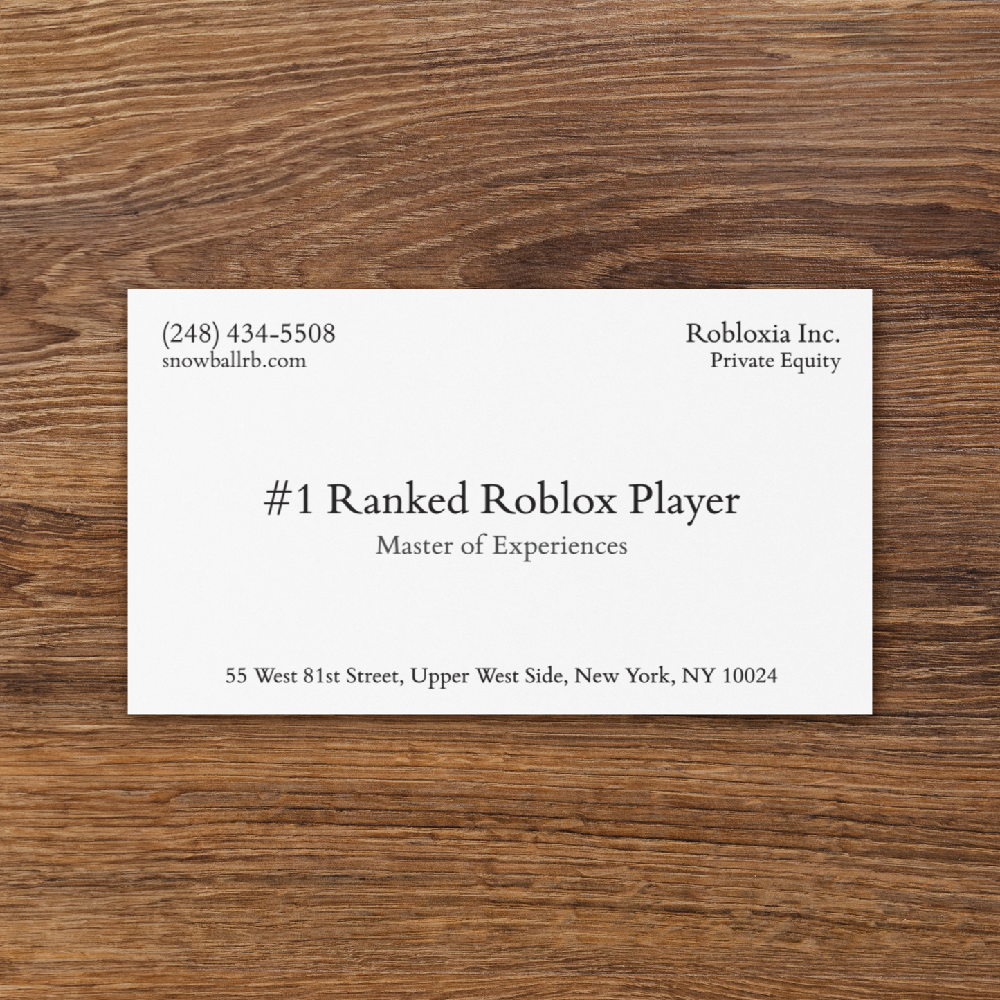 Product mockup